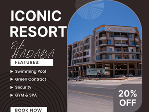 🌟 Iconic Resort Your New Lifestyle Destination in Hurghada