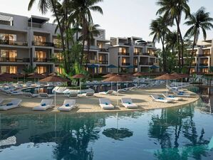 One 7 on the village road in hurghada