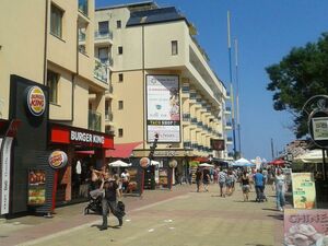 Big 60 sq. m. Studio with Balcony in Kaya, Sunny Beach