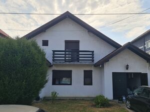 House with commercial building-Nova Pazova