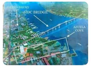 Beach lot in samal island, Philippines 