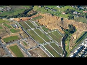Development site in NSW, Australia 