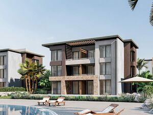 Beachfront 1-Bedroom-Apartment with sea view in Somabay