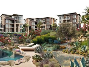 Beachfront 2-Bedroom-Apartment with sea view in Somabay