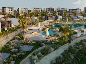 Beachfront - 2 Bedroom-Villa with sea view in Somabay