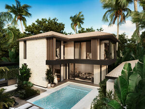 Seminyak, Spacious 4-Bedroom Villas in Minori