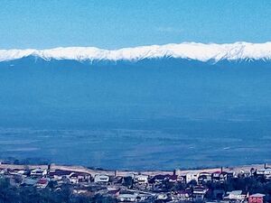 Two-story house in Georgia with a stunning view