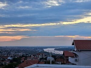 Višnjička Banja, house with a view of the Danube