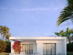 Beachfront 2-bedroom-Penthouse  with sea view in Somabay