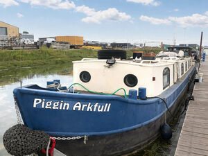 Dutch Barge Style Narrowboat - Piggin Arkful - £44,995