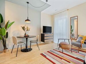  This stylish new studio apartment 