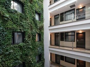 from Las Ramblas in central Barcelona