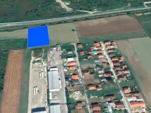 Industrial plot in Novi Sad along the highway Subotica-Belgr