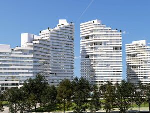 Beachfront 3 Bedroom Apartment  for sale in north Cyprus