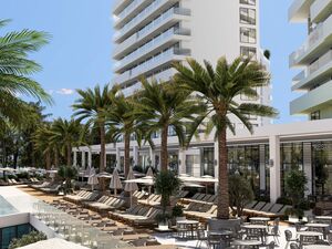 Beachfront 4 Bedroom Duplex Apartment  for sale in Cyprus