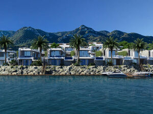 Beachfront 1-Bedroom-Apartment for sale in North Cyprus 