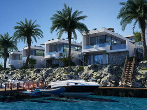 Beachfront 2-Bedroom-Apartment for sale in North Cyprus