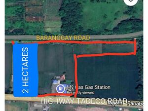 Commercial lot in panabo city 