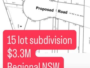 Subdivision land in Australia 