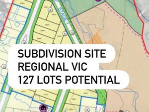 Subdivision land in Australia 