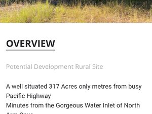 Development rural site