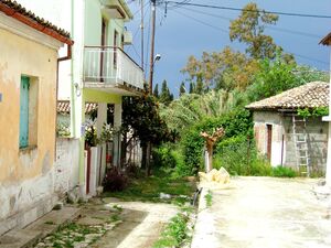 🇬🇷 Property for Sale in Corfu, Greece–Traditional 2-Houses