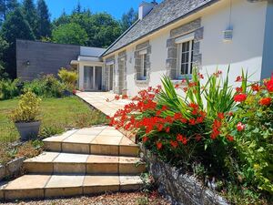 Private woodland estate with neo breton house 187 sqm