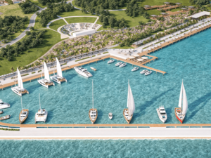 Beachfront  1-Bedroom-Apartment for sale in north Cyprus 