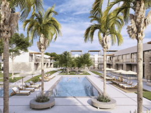 Beachfront  2-Bedroom-Apartment for sale in north Cyprus