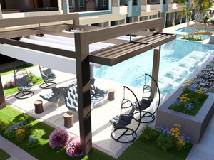 2bedrooms apartment 76sqm panorama sea view for sale