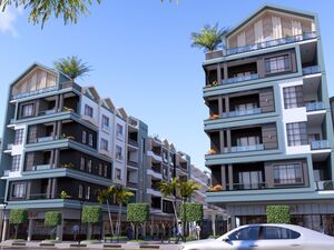 1BR Apartment Sea & Pool View