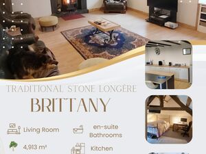 Brittany house with land