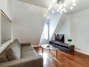 Rue Cler And Eiffel Tower