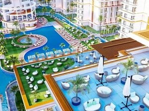 Sea View 2-Bedroom Penthouse for Sale in Iskele Long Beach