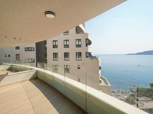 Apartment with sea view for sale in Rafailovići, first line