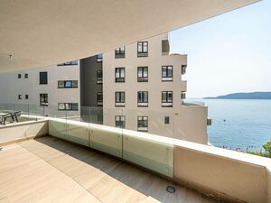 Apartment with sea view for sale in Rafailovići, first line