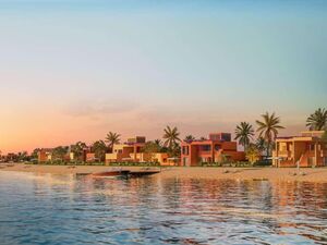 4 Bedroom -Town house beachfront for sale in El Gouna
