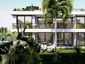 Sea View 1-Bedroom Apartment in North Cyprus,Boğaz for Sale