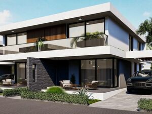 Sea View 3-Bedroom Apartment in North Cyprus,Boğaz for Sale