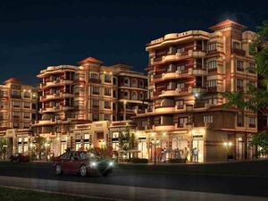 FlorenzaKhamsin in Arabia road in hurghada