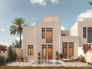 Beachfront 3-bedroom townhouse for sale in El Gouna, Egypt