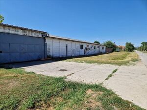 Warehouse and production space