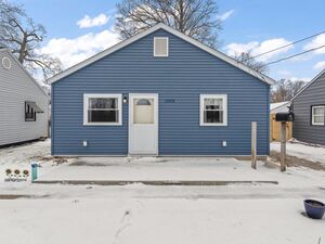 3 bedroom ranch home for sale in Michigan City Indiana 