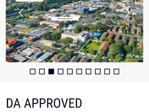 Development site in NSW, Australia 