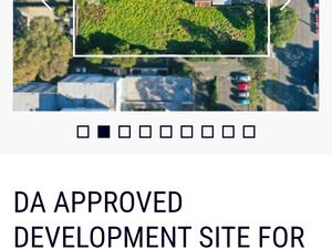 Development site in NSW, Australia 