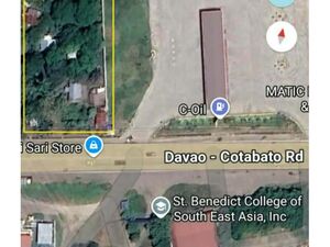 Commercial lot in Davao city 