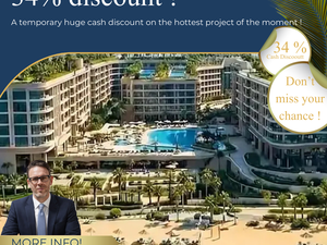 34% CASH DISCOUNT ON THE HOTTEST PROJECT OF THE MOMENT