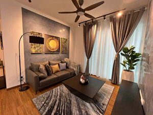 Fully furnished studio for rent @ Setia Sky Residences