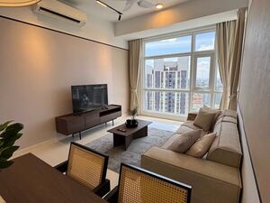 Fully furnished studio for rent @ MET 1 Residences 