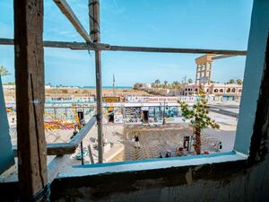 Your Red Sea Getaway | 1BR Pool View on the Promenade